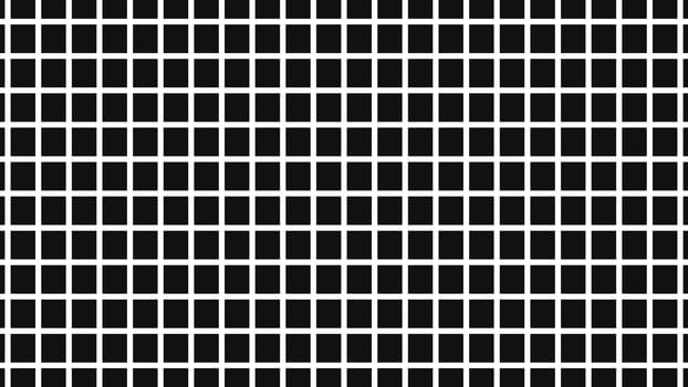 White grid. Computer generated 3d render