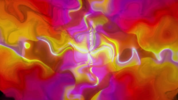 Waving abstract. Computer generated 3d render