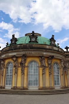 Sanssouci - Ensemble von Schlössern und Gärten, Brandenburg, Deutschland, Potsdam