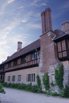 Schloss Cecilienhof historische Stätte der Potsdamer Konferenz 1945, Brandenburg, Deutschland, Potsdam