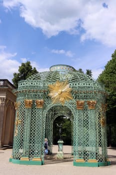 Sanssouci - Ensemble von Schlössern und Gärten, Brandenburg, Deutschland, Potsdam