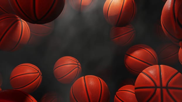 3D illustration Background for advertising and wallpaper in challenging game scene. Also good background for scene and titles, logos.