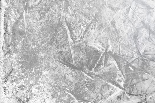 Scratches of skates. It can be used as backgrounds and concepts.