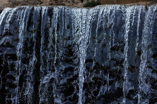 Waterfall, coastline, natural, cool, view, destination, alpine, open air, spray