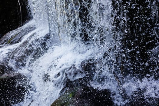 Waterfall, coastline, natural, cool, view, destination, alpine, open air, spray