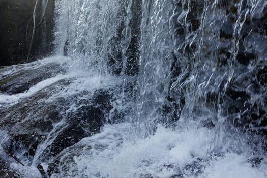 Waterfall, coastline, natural, cool, view, destination, alpine, open air, spray