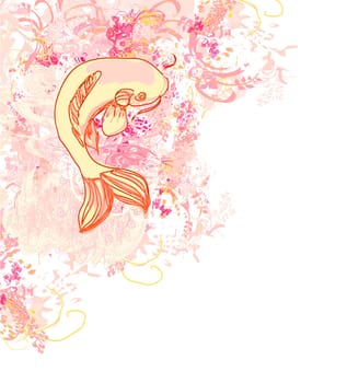 japanese koi background