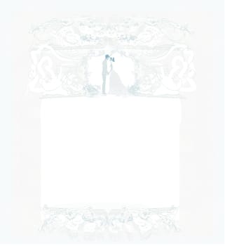 elegant wedding invitation