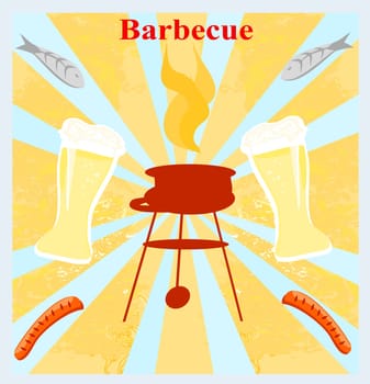 Barbecue Party Invitation