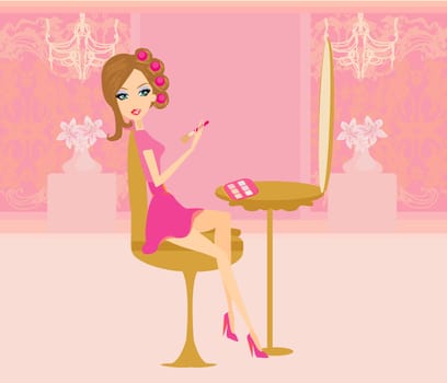 make up at home
