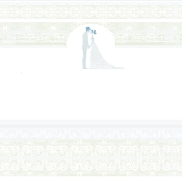 elegant wedding invitation