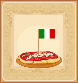 Pizza Menu Template