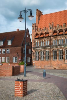 oldtown and world heritage Wismar