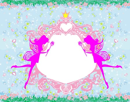 beautiful Fairy - Cute happy birthday card