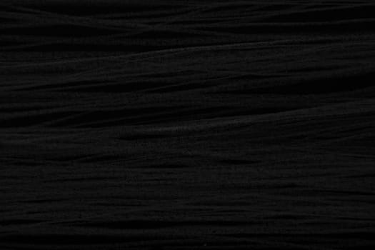 Horizontal background with copy space and Texture closeup - black