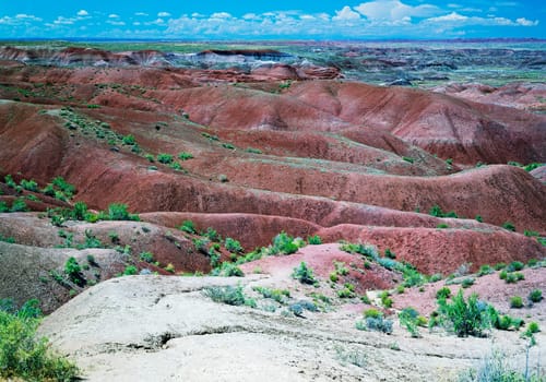 Painted Desert in Arizona