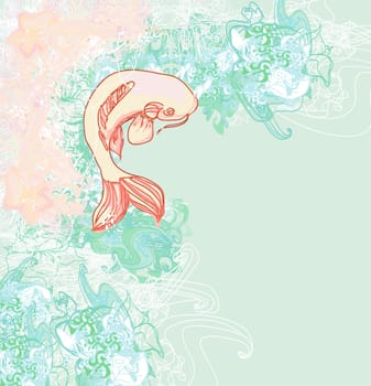japanese koi background