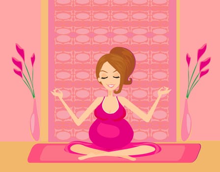 yoga for pregnant woman