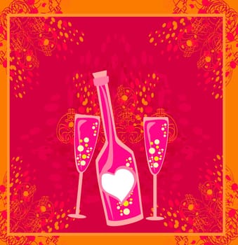 Invitation To Birthday Cocktail Party