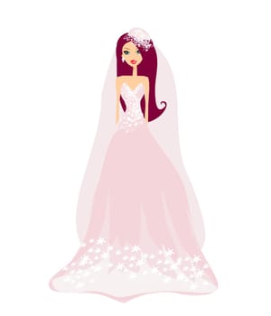 Beautiful bride