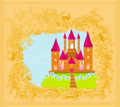 Magic Fairy Tale Princess Castle