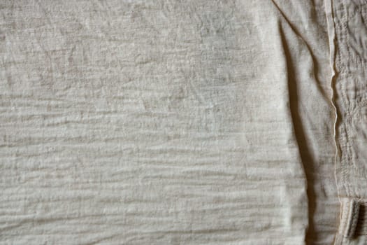 white fabric texture background