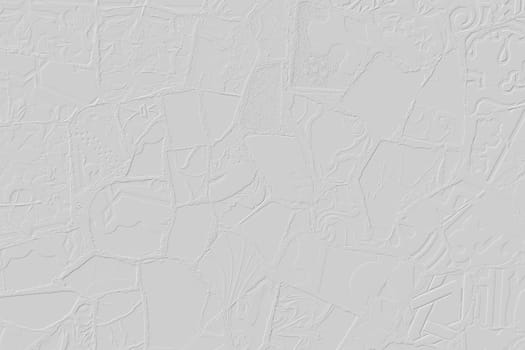 Abstract texture background of gray decorative plaster or concrete. Art stylized banner with copy space for text.
