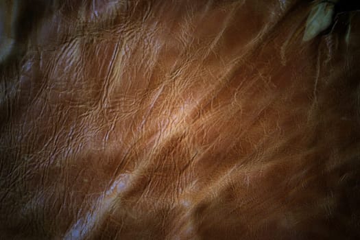 Genuine leather texture background