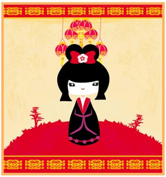 Kokeshi doll