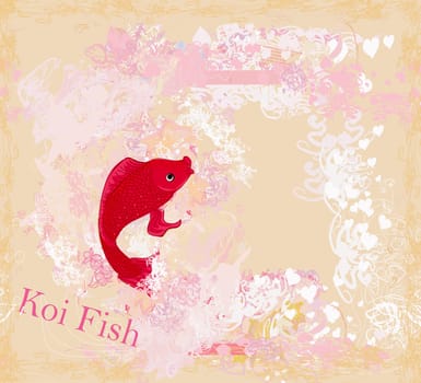 japanese koi background