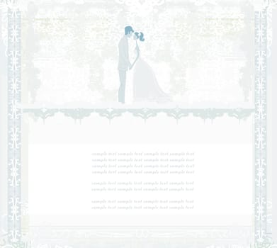 elegant wedding invitation