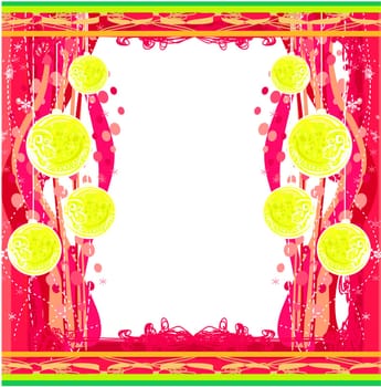Christmas Framework style card