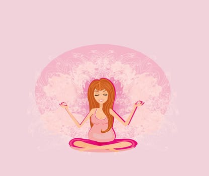 yoga for pregnant woman