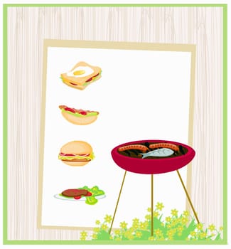 Barbecue Party Invitation