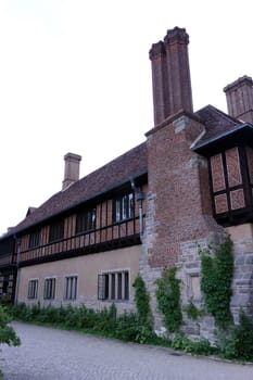 Schloss Cecilienhof historische Stätte der Potsdamer Konferenz 1945, Brandenburg, Deutschland, Potsdam