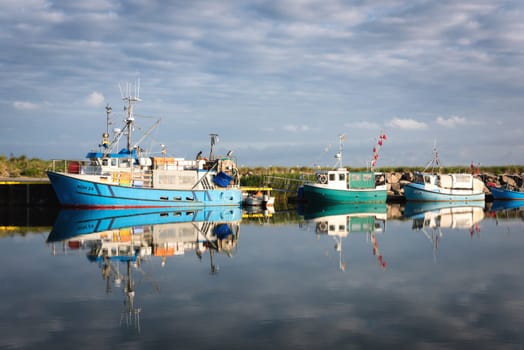 Marina of Kühlungsborn, Germany