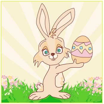 Doodle  Easter Bunny
