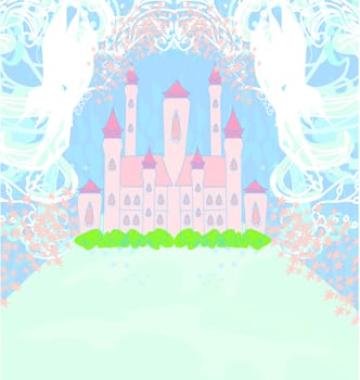 Magic Fairy Tale Princess Castle