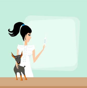 veterinary animal doctor