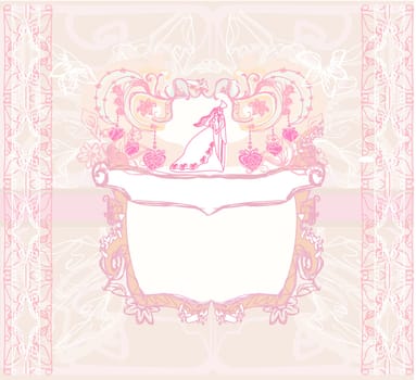 elegant wedding invitation
