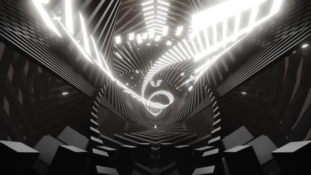 3D illustration Background for advertising and wallpaper in architecture and building scene. 3D rendering in decorative concept.