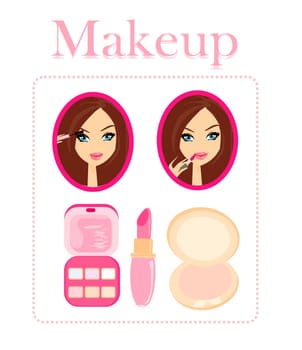 Make-up girl