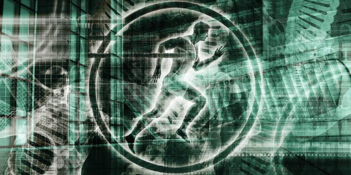 Healthcare System Network as a Digital Technology Concept