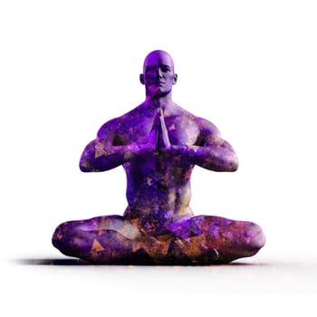 Mental Sanctuary and Inner Peace for Wellbeing Concept