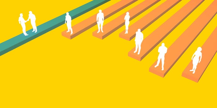 Manpower Services and Corporate Hiring Solutions as Concept