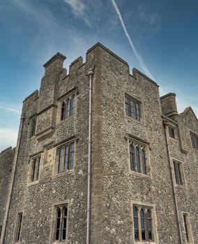 Dover Castle - Officers New Barracks in Dover, Kent, United Kingdom