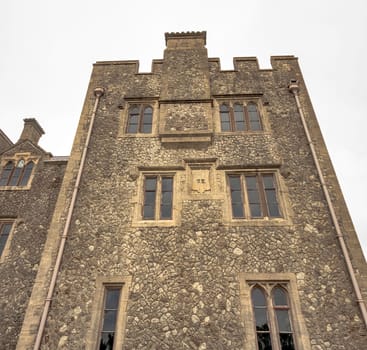 Dover Castle - Officers New Barracks in Dover, Kent, United Kingdom