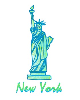 Statue Of Liberty - Symbol of New York City