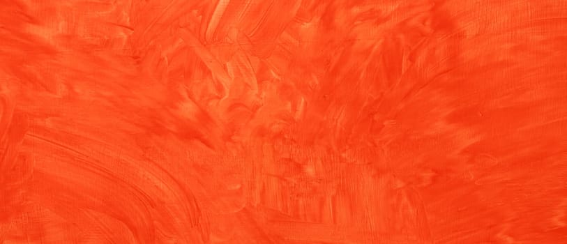 Horizontal background with copy space and surface texture closeup - red
