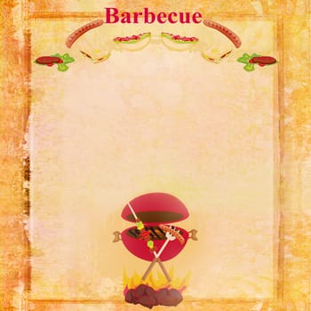 Barbecue Party Invitation